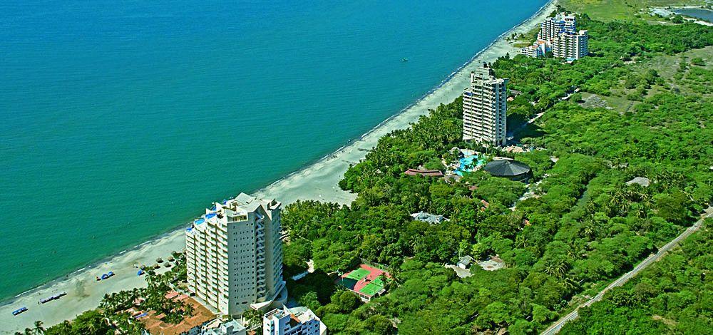 Hotel Irotama Del Sol Santa Marta  Buitenkant foto