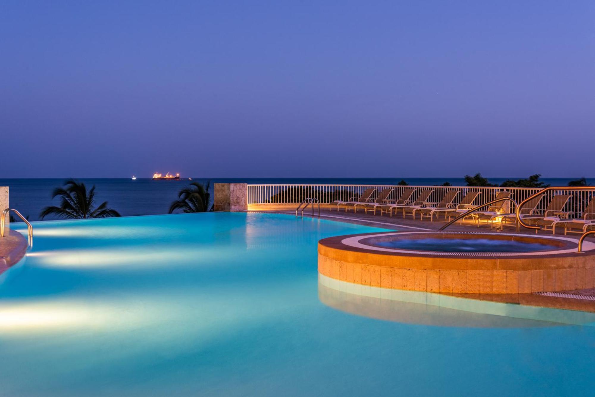Hotel Irotama Del Sol Santa Marta  Buitenkant foto